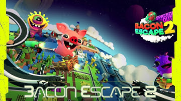 The Pigs Roller Coaster (Bacon Escape 2)