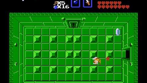 Legend of Zelda NES Walkthrough Part 9