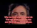 Johnny Cash Why Me Lord Testimony Song With Lyrics Written By Kris Kristofferson mp3