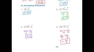 Alg 1 Notes 8 4