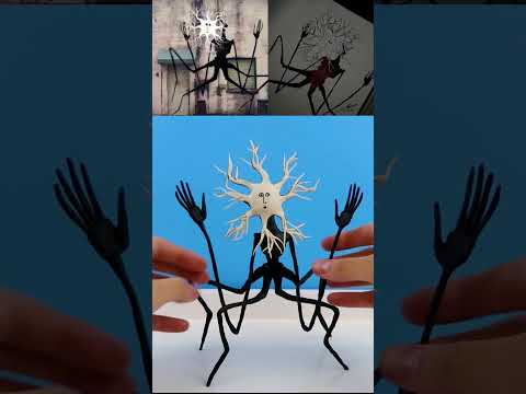 ALL creature Doctor Nowhere with Clay #horror #figures #art