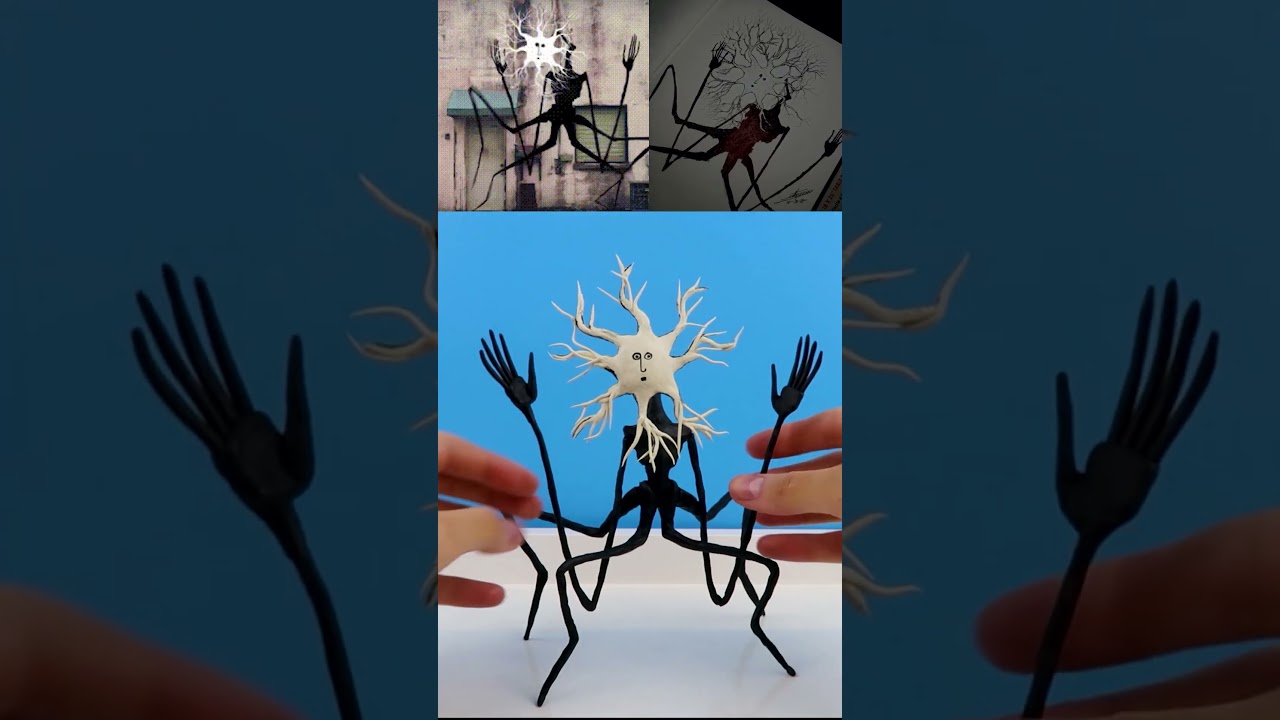 ALL creature Doctor Nowhere with Clay 