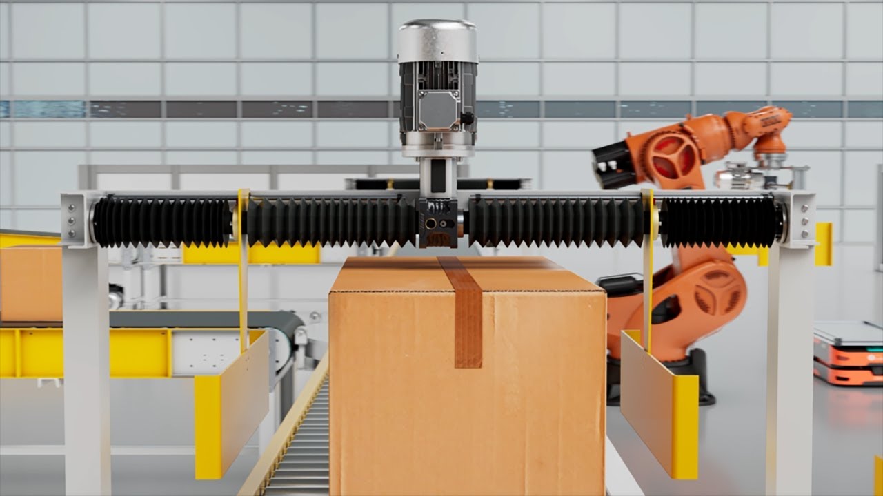 ZIMM industrial gearboxes: Precision for your automation