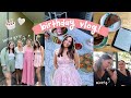 Vlog  my birt.ay  gifts hanging with the besties and chats 