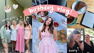 VLOG | my birthday!!  gifts, hanging with the besties and chats