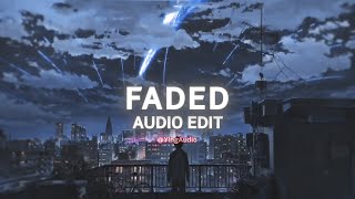 Faded - Alan Walker [Edit Audio]