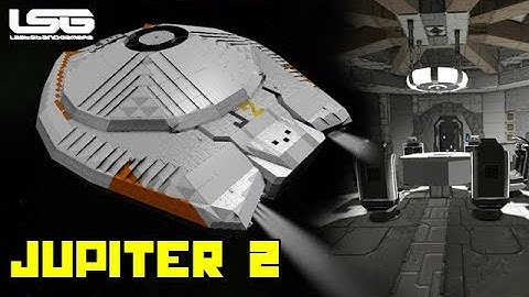 Jupiter 2 Lost In Space - Space Engineer