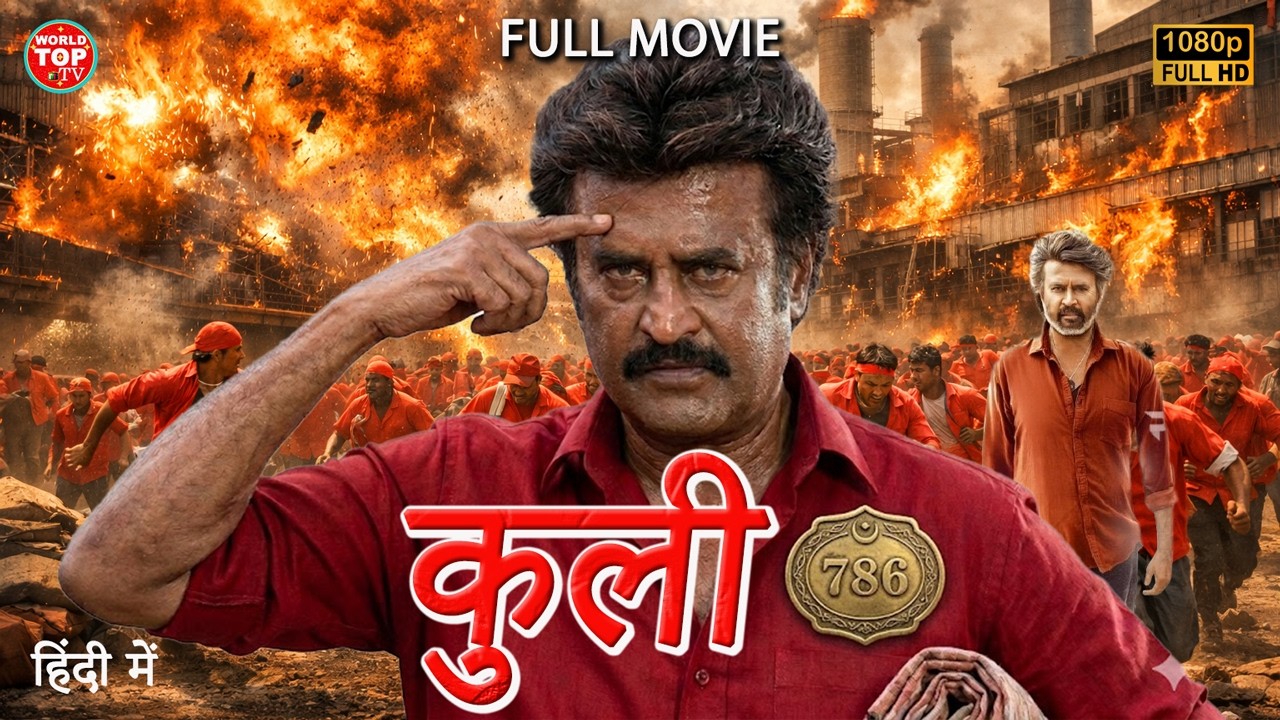 Kuli 786 ( कुली 786 ) Full Movie In 4K | Superstar Rajinikanth | Sathyaraj | Shobana | Puneet Issar