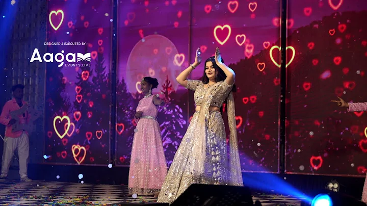 What Makes a Perfect Wedding? A Sneak Peek Behind the Sangeet Execution | Aagam Events. Live