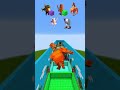 Italian Brainrot VS Longer Jumping #74 #brainrot #minecraft