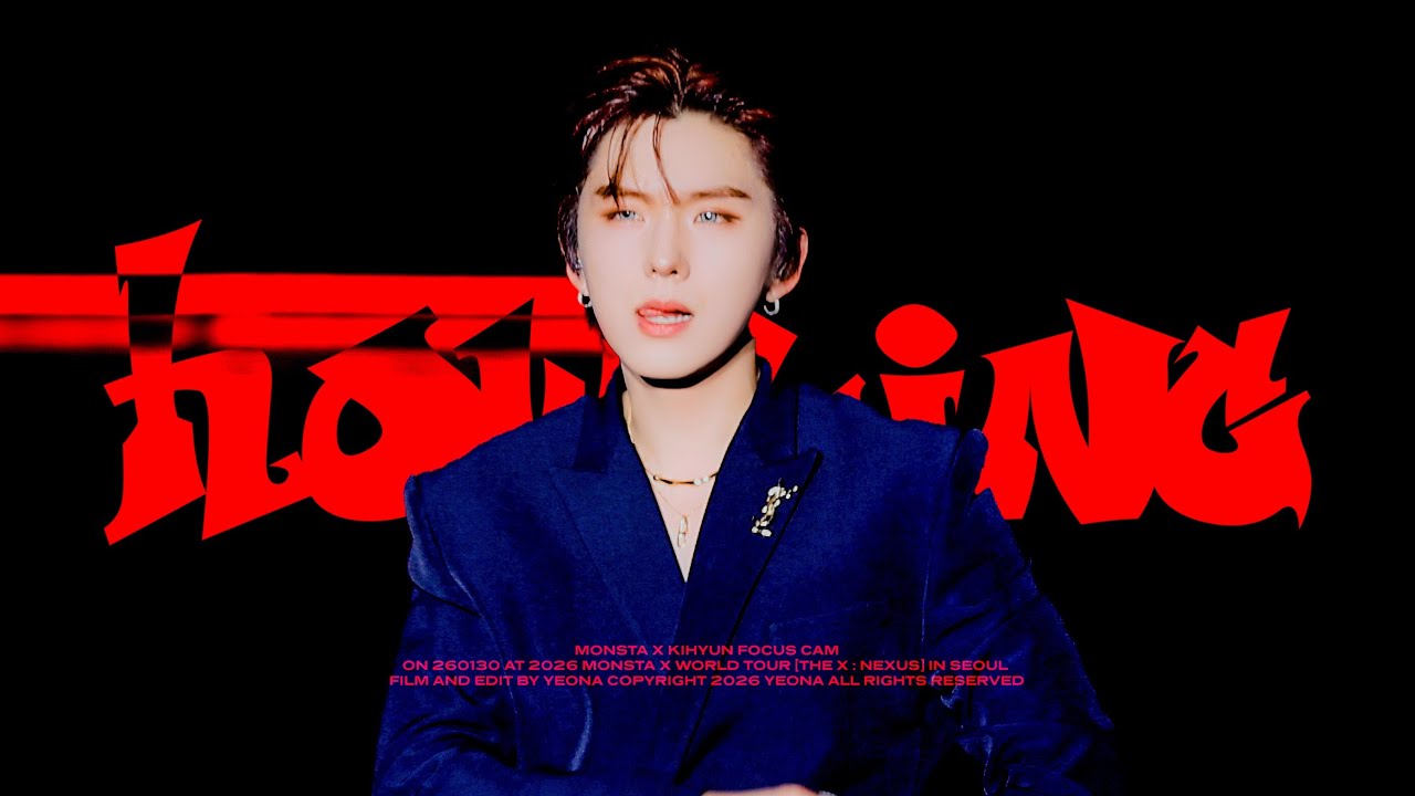 [4K] 260130 THE X : NEXUS Howling 기현 Focus fancam