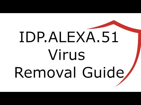 IDP.ALEXA.51 Virus Removal
