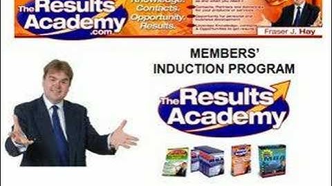 Mastermind Group Induction on the Results Academy