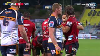Highlights 2018 Super Rugby Week 11 Brumbies V Crusaders