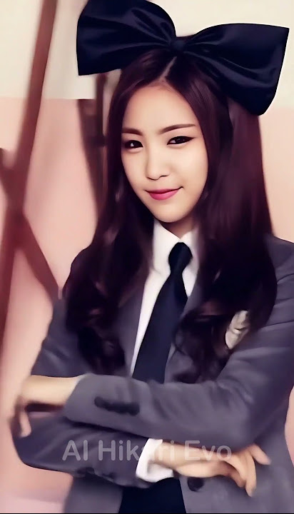 Evolution of Son Naeun from Apink (former)