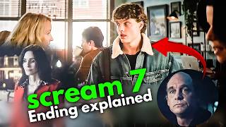 SCREAM 7 Ending Explained: The "Stu Macher" AI Disaster & The Final Act Controversy🤯!!!