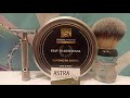 Daily shave with Yaqi Open Comb razor, Stay Traditional & Astra Green DE blade