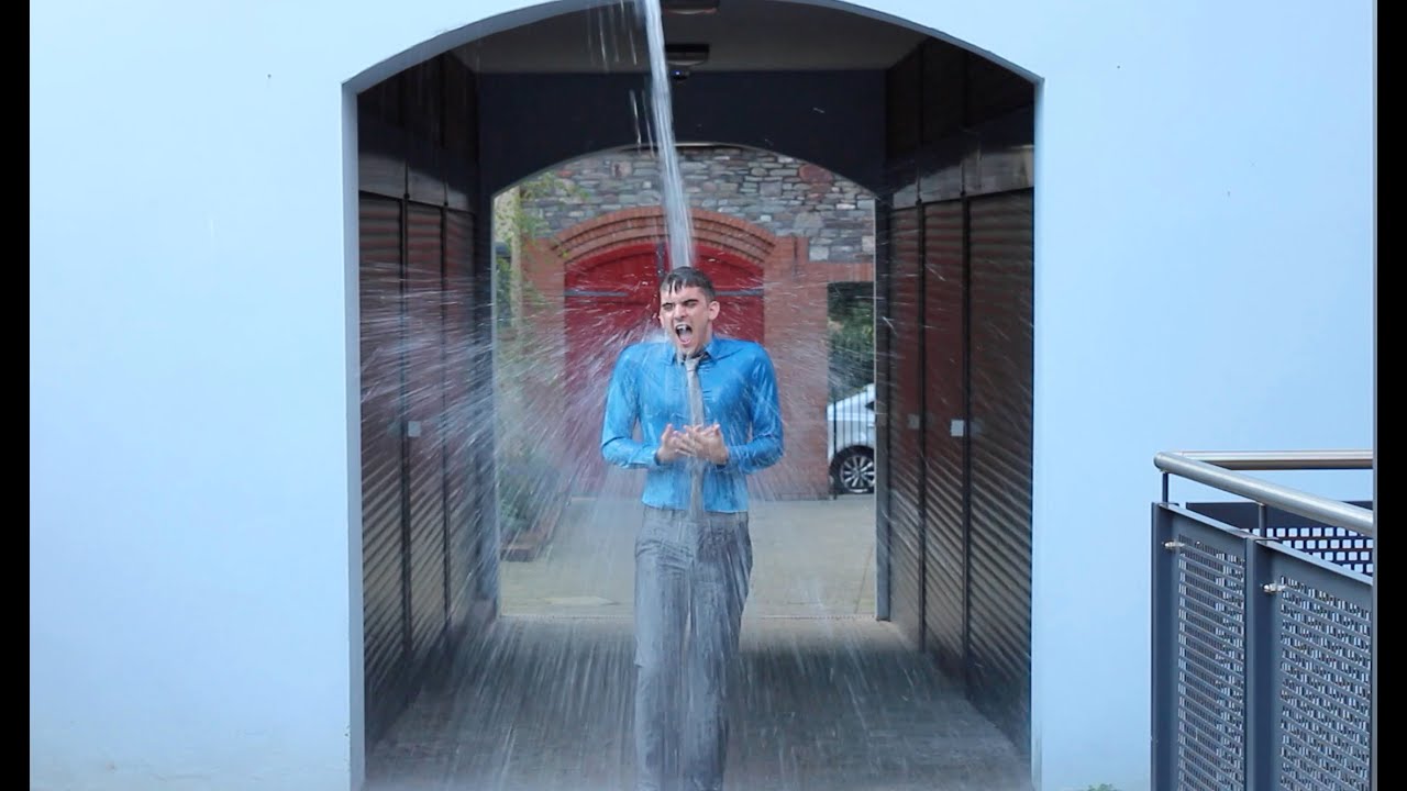 ALS Ice Bucket Challenge by Elliot Lamb