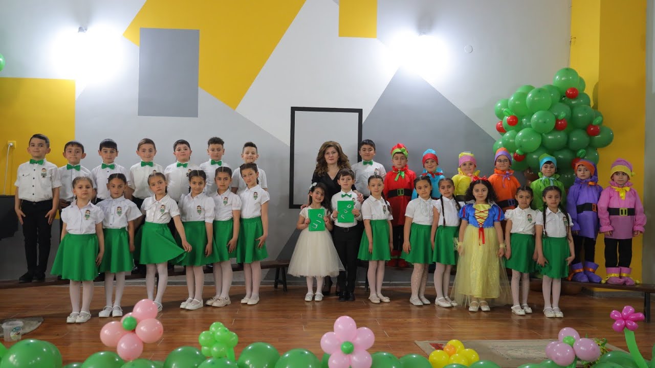 Այբուբենի տոն։ Հրաժեշտ այբբենարանին։ Գյումրի թիվ 7 հիմնական դպրոց։ Դասվար' Աննա Մկրտչյան