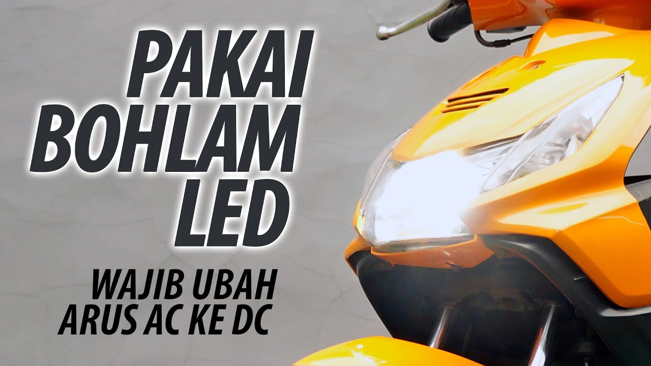 Pasang LED di Beat Karbu?? Begini caranya. - YouTube