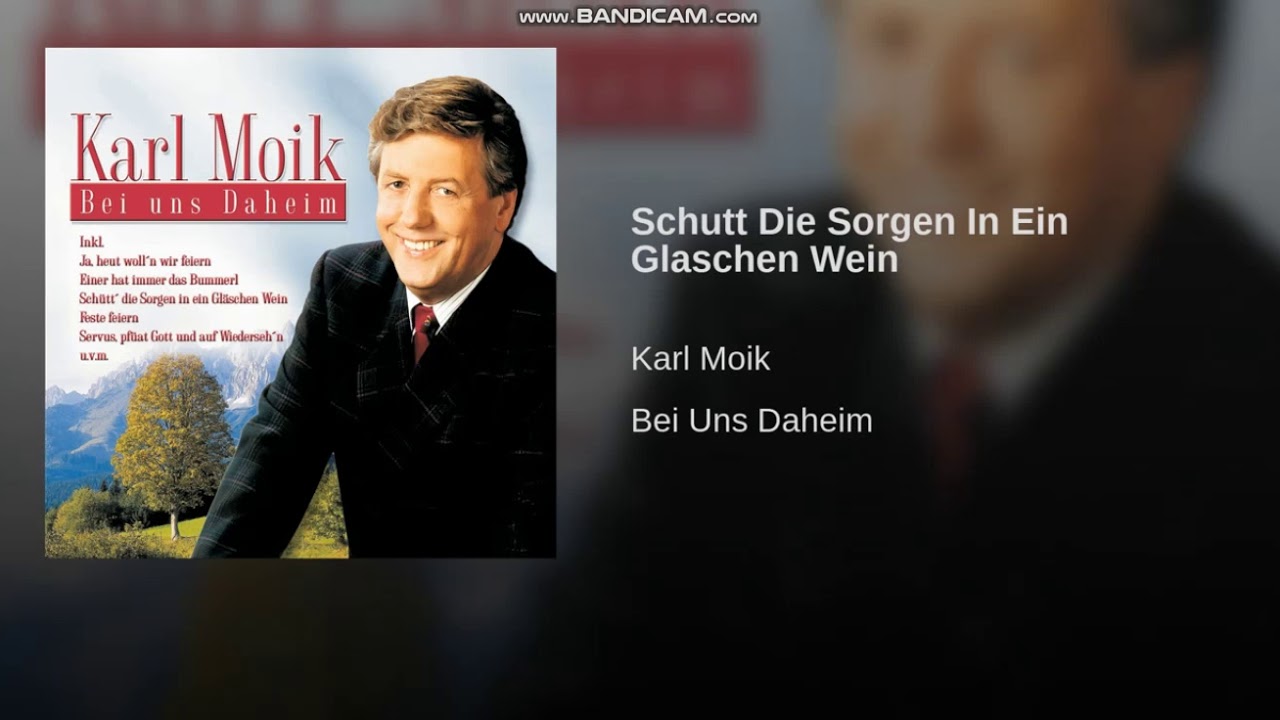 Schütt Die Sorgen In Ein Gläschen Wein