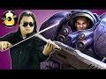 Starcraft - Terran 2 (Electric Violin & Electric Guitar Cover/Remix) || String Player Gamer