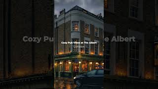 Cozy Pub Vibes at The Albert  #cozyambience #travel #cozynights #rain #shortvideo #rainyday
