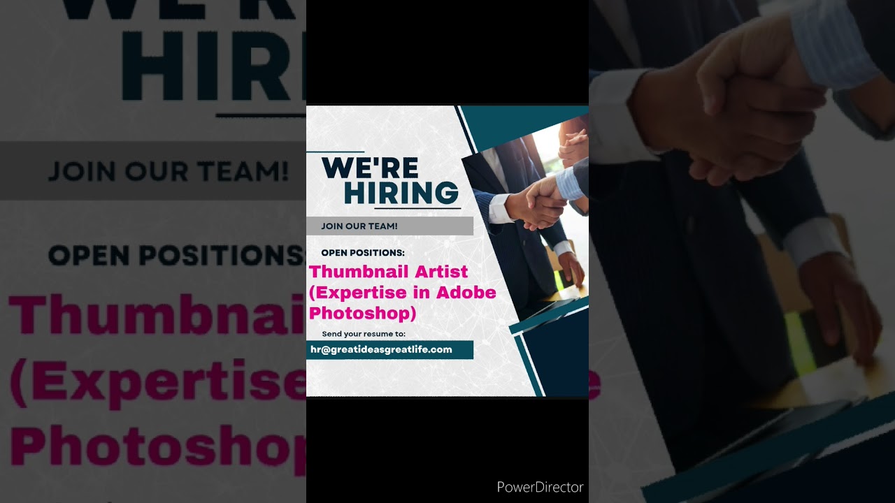 New jobs in work from home | work from home jobs 2023 | thumbnail artist