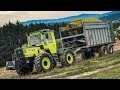 Let‘s Drive MBtrac 1100 mit Fliegl ASW beim Maisfahren 2018 Teil 1