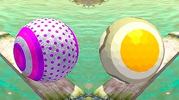Rollance Adventure Balls (Lvl 64-67) vs Action Balls (Lvl 111-114)! Colored Balls Gameplay, Race-94