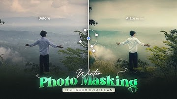 Instagram trending Photo Masking in Mobile ( Lightroom photo editing )⚡
