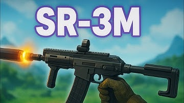 This SR-3M Loadout Broke Delta Force Solos Lobby