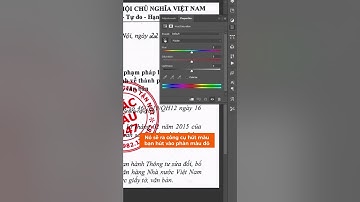 Tutorial photoshop - cách xóa dấu đỏ trong photoshop  | BonART #shorts
