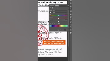 Tutorial photoshop - cách xóa dấu đỏ trong photoshop  | BonART #shorts