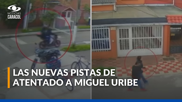 Nuevas pistas del atentado contra Miguel Uribe: este es el testimonio de conductor de motocicleta