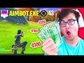 I Spent $100 EVERY KILL I spectated in Fortnite... (i'm broke now)