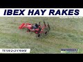 The Best Wheel Rakes and Belt Rakes for Compact Tractors | Ibex Equipment