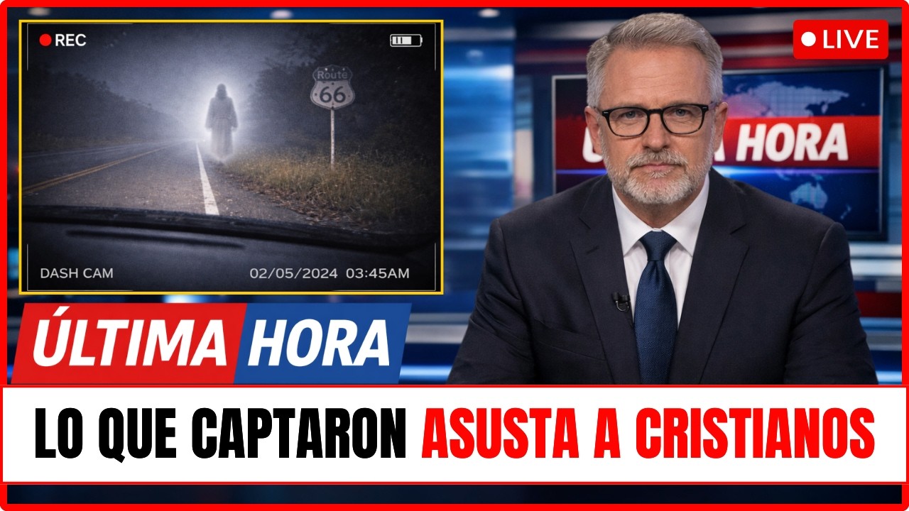 ¡HACE 8 MINUTOS! Suceso INEXPLICABLE en USA sacude AMÉRICA… ¿Señal de JESÚS o Advertencia global?