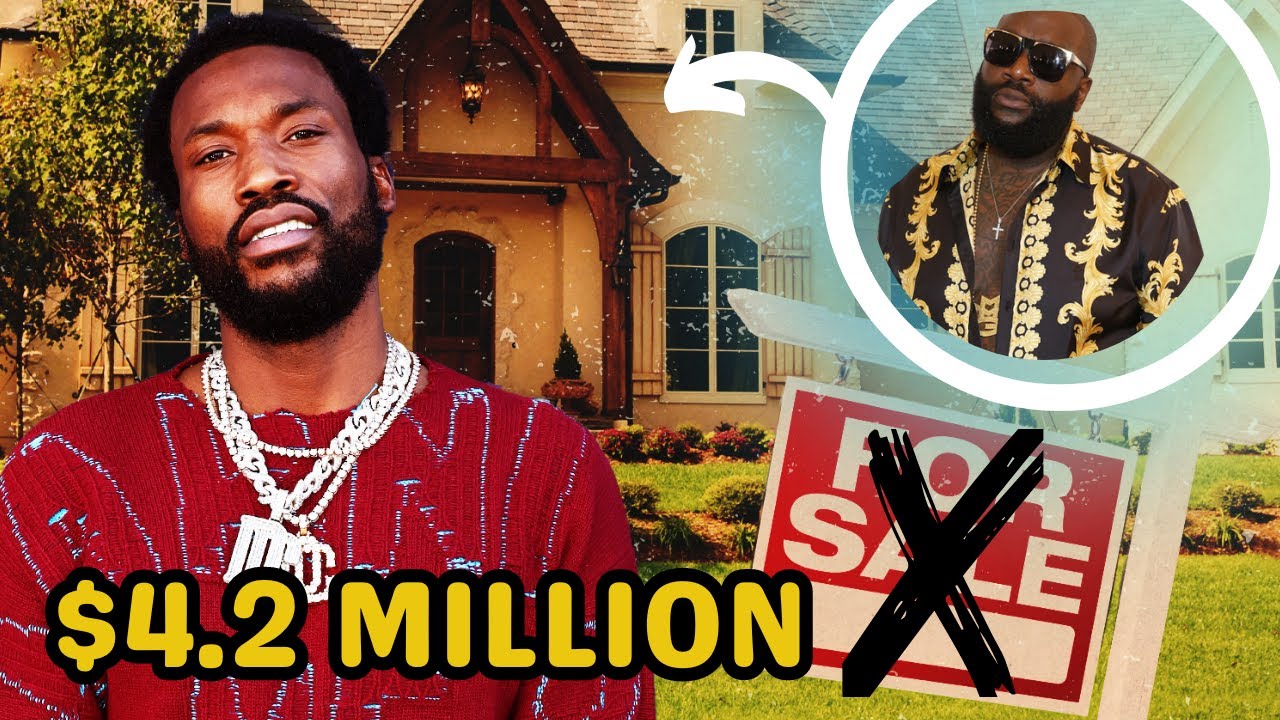 Rick Ross Buys Meek Mill's Atlanta Mansion for $4.2 Million in Cash