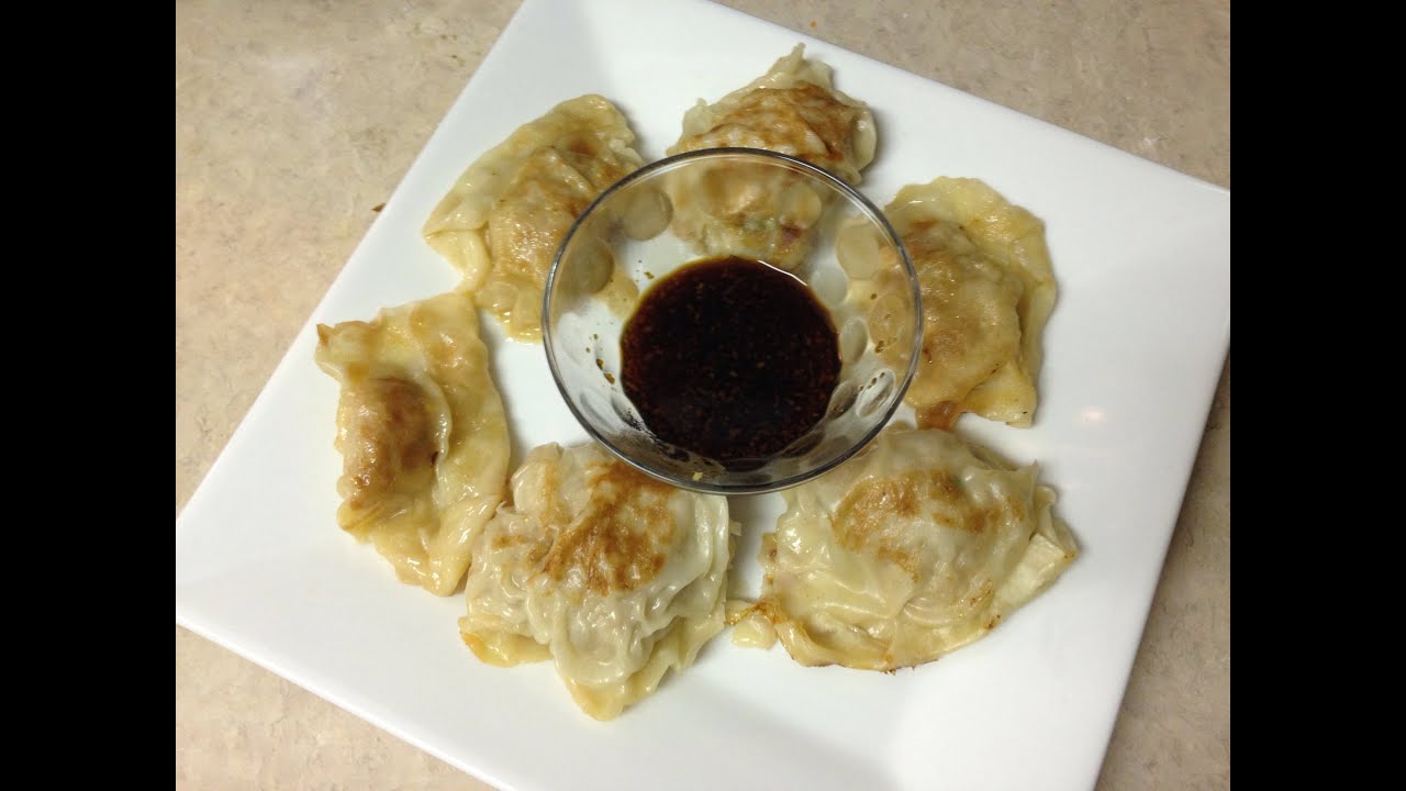 How to make high protein potstickers YouTube
