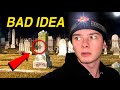 Worlds dumbest ghost hunter goes to the most haunted graveyard