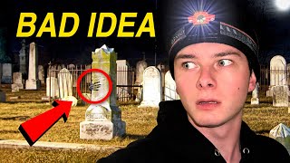 World's Dumbest Ghost Hunter Goes to the Most Haunted Graveyard.