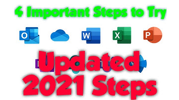 Steps to Fix Office Application