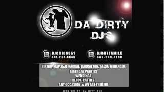 SHELLSHOCK'D BIG DAWG DOWNTOWN GORILLA SHOUTING OUT DA DIRTY DJ's!!!!!!!!
