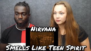 Nirvana- ‘smells like teen spirit’ || FIRST TIME REACTION!