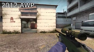 Anyone remember the old AWP?