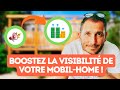 Boostez la visibilit de votre mobil home 