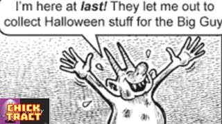 A Very Stinky Chick Tract- #Spooktober!