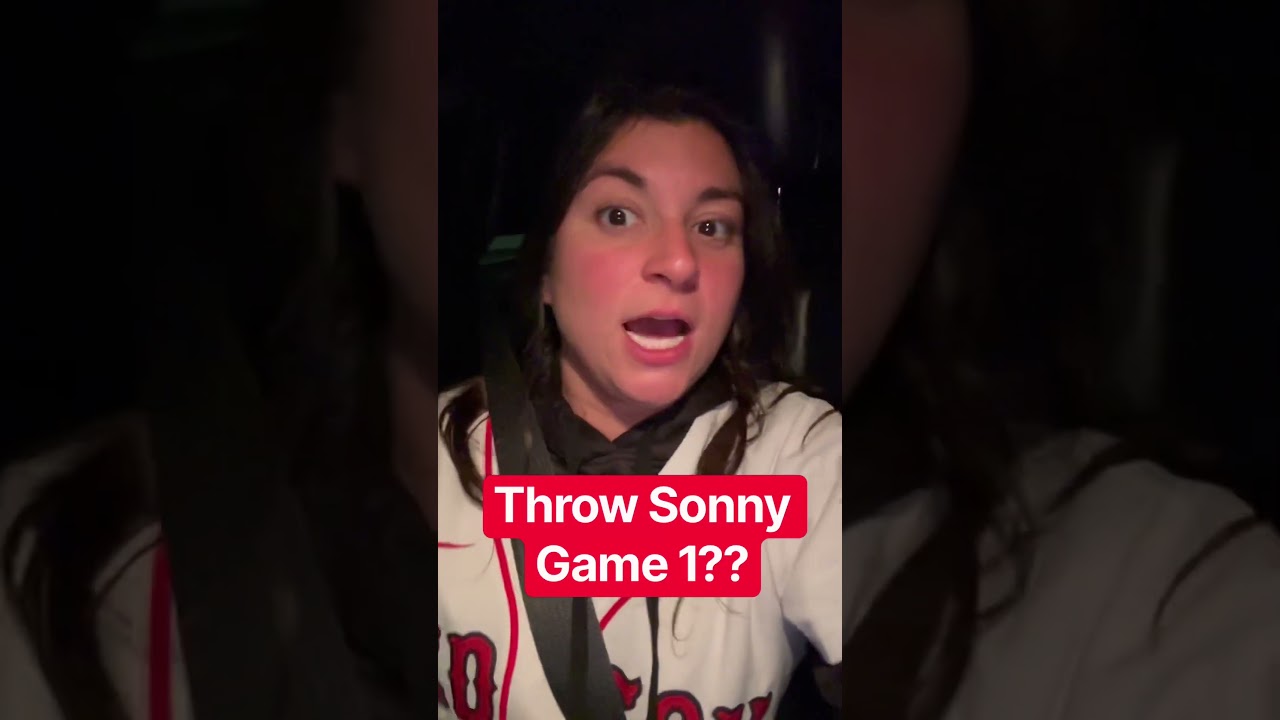 Sonny Gray SHOVES again as the Red Sox beat Cleveland. Game 1 wild card starter??