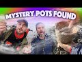 MYSTERY pots, MEGA pipes and RARE bottles found Mudlarking